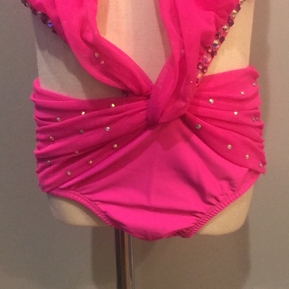 Girls Dance Costume Size Medium Child - Picture 7 of 14